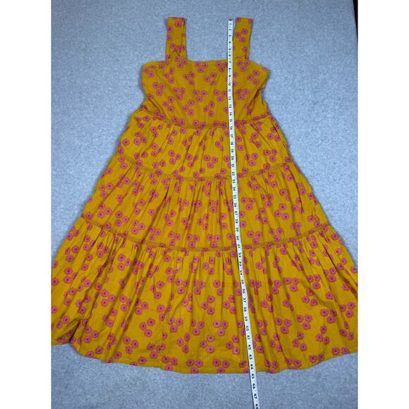 Mata Traders Womens Size M Willa Tiered Dress - Picture 5 of 9